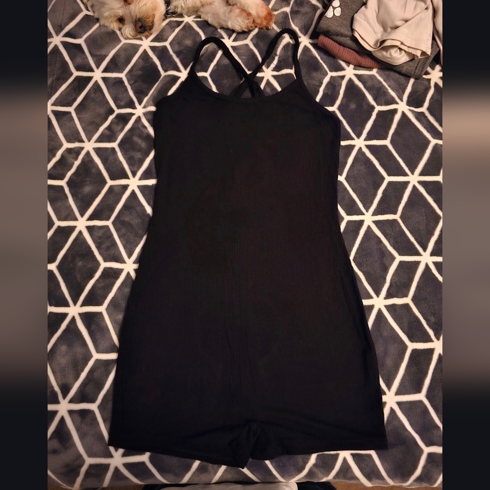 Bozzolo Black Jumpsuit